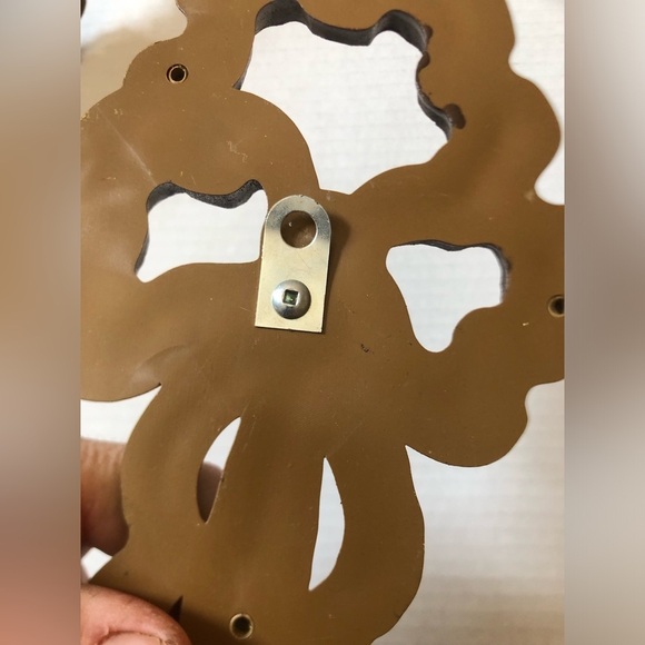 Vtg Syroco Floral Wall Sconces - Picture 16 of 16